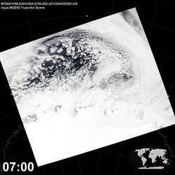 Level 1B Image at: 0700 UTC