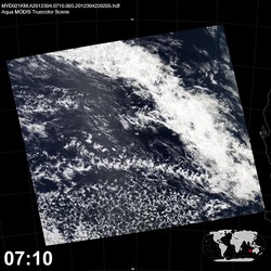 Level 1B Image at: 0710 UTC