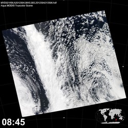 Level 1B Image at: 0845 UTC