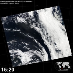 Level 1B Image at: 1520 UTC