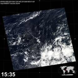 Level 1B Image at: 1535 UTC