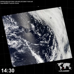 Level 1B Image at: 1430 UTC