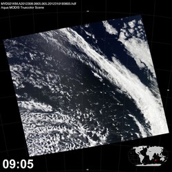 Level 1B Image at: 0905 UTC