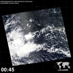 Level 1B Image at: 0045 UTC