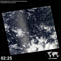 Level 1B Image at: 0225 UTC