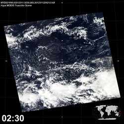 Level 1B Image at: 0230 UTC