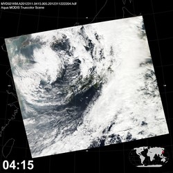 Level 1B Image at: 0415 UTC