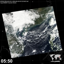 Level 1B Image at: 0550 UTC