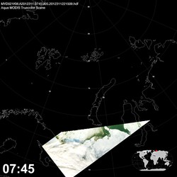 Level 1B Image at: 0745 UTC