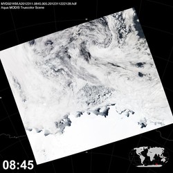 Level 1B Image at: 0845 UTC