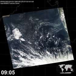 Level 1B Image at: 0905 UTC