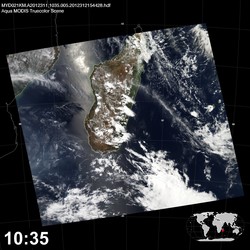 Level 1B Image at: 1035 UTC