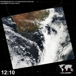 Level 1B Image at: 1210 UTC