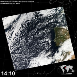 Level 1B Image at: 1410 UTC