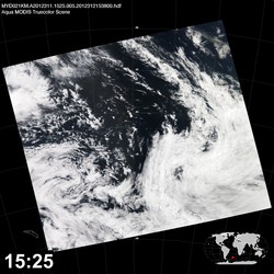 Level 1B Image at: 1525 UTC