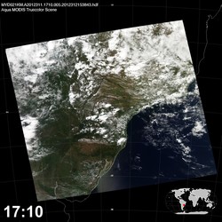 Level 1B Image at: 1710 UTC