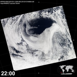 Level 1B Image at: 2200 UTC