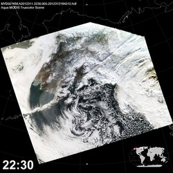 Level 1B Image at: 2230 UTC