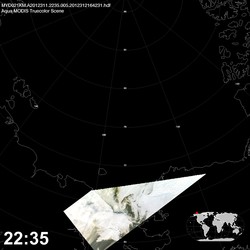 Level 1B Image at: 2235 UTC