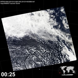 Level 1B Image at: 0025 UTC