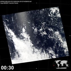 Level 1B Image at: 0030 UTC