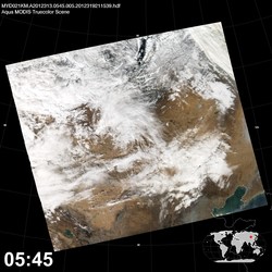 Level 1B Image at: 0545 UTC