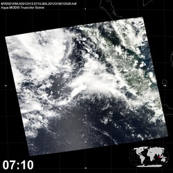 Level 1B Image at: 0710 UTC