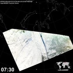 Level 1B Image at: 0730 UTC