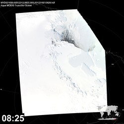 Level 1B Image at: 0825 UTC