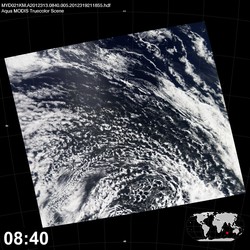 Level 1B Image at: 0840 UTC