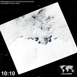 Level 1B Image at: 1010 UTC