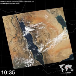 Level 1B Image at: 1035 UTC