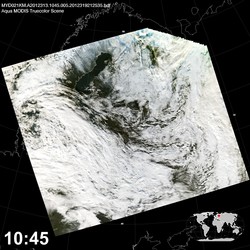 Level 1B Image at: 1045 UTC