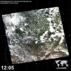 Level 1B Image at: 1205 UTC