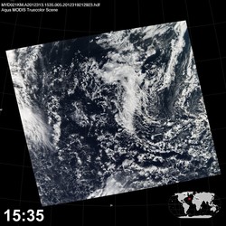 Level 1B Image at: 1535 UTC