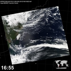 Level 1B Image at: 1655 UTC