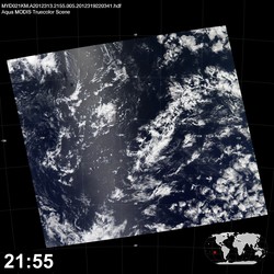 Level 1B Image at: 2155 UTC