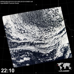 Level 1B Image at: 2210 UTC