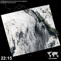 Level 1B Image at: 2215 UTC