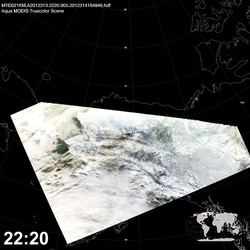 Level 1B Image at: 2220 UTC