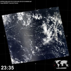 Level 1B Image at: 2335 UTC