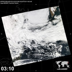 Level 1B Image at: 0310 UTC