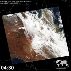 Level 1B Image at: 0430 UTC