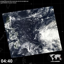 Level 1B Image at: 0440 UTC