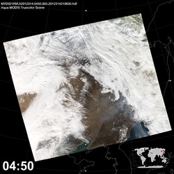 Level 1B Image at: 0450 UTC