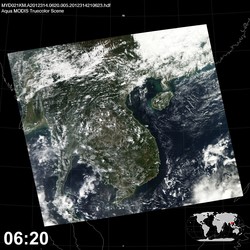 Level 1B Image at: 0620 UTC