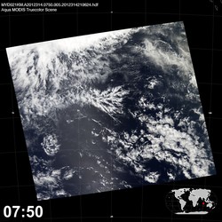 Level 1B Image at: 0750 UTC