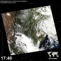 Level 1B Image at: 1740 UTC