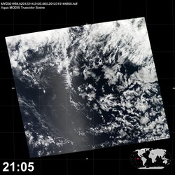 Level 1B Image at: 2105 UTC