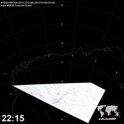 Level 1B Image at: 2215 UTC